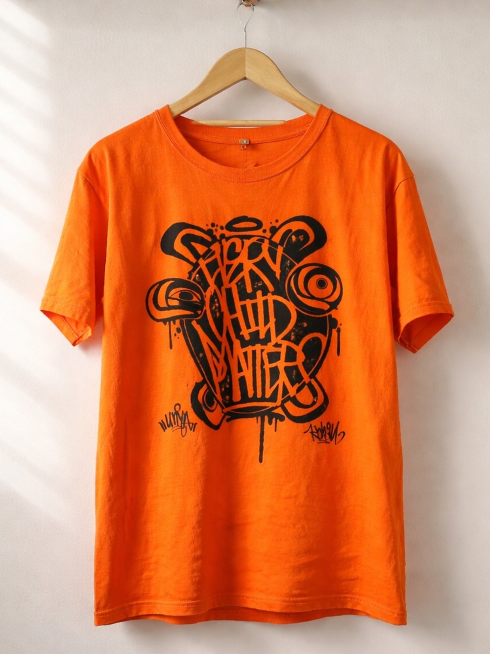 Every Child Matters Orange Shirt Day Graphic Tee Size Medium Large